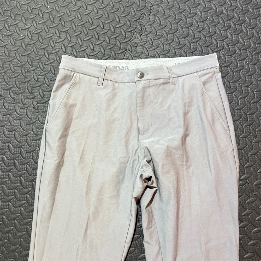 Adidas Men's Light Gray Dress Pant slacks 32x32